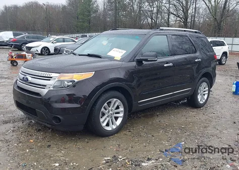 2013 Ford Explorer Xlt from USA, damaged, VIN 1FM5K7D94DGA06037